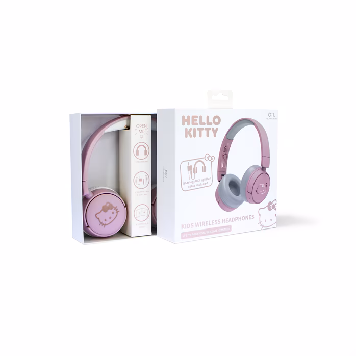 OTL Hello Kitty Kids Wireless Headphones - Bezdrátová slúchadlá