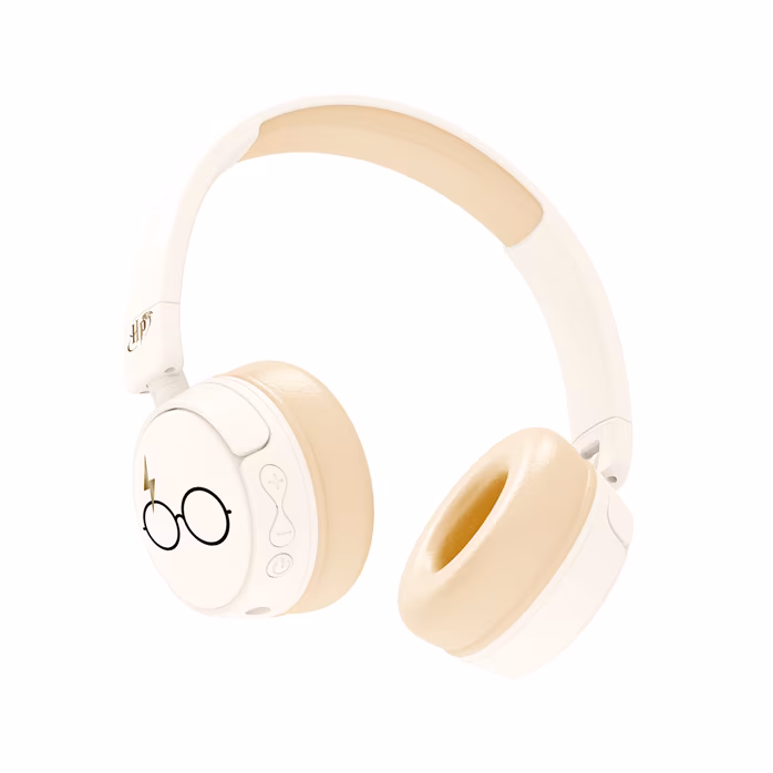 OTL Harry Potter Kids Wireless Headphones white - Bezdrátová slúchadlá