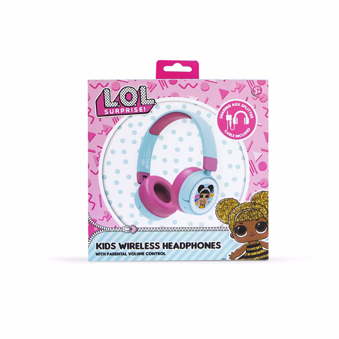 OTL L.O.L. Surprise! Kids Wireless Headphones - Bezdrátová slúchadlá
