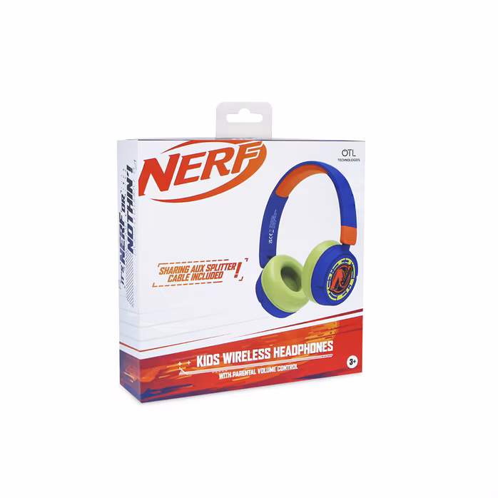 OTL Nerf Kids Wireless Headphones - Bezdrátová slúchadlá