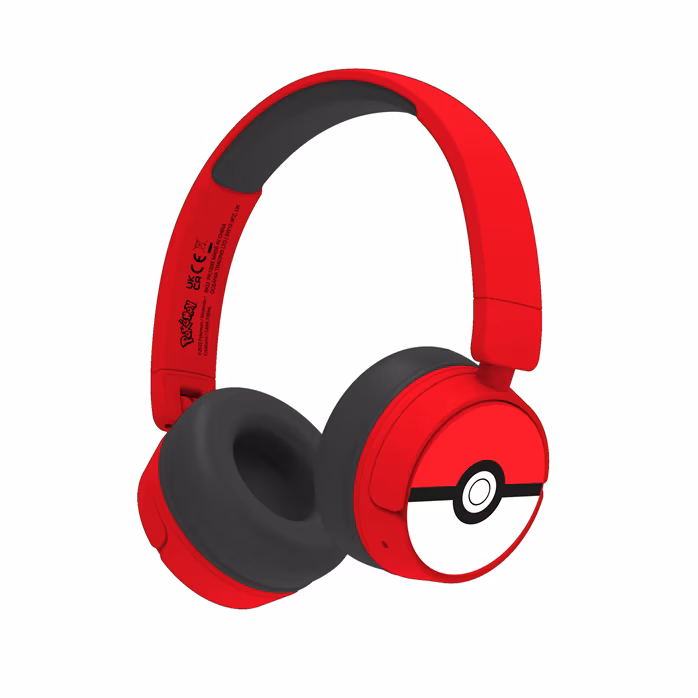 OTL Poké ball Kids Wireless Headphones - Bezdrátová slúchadlá