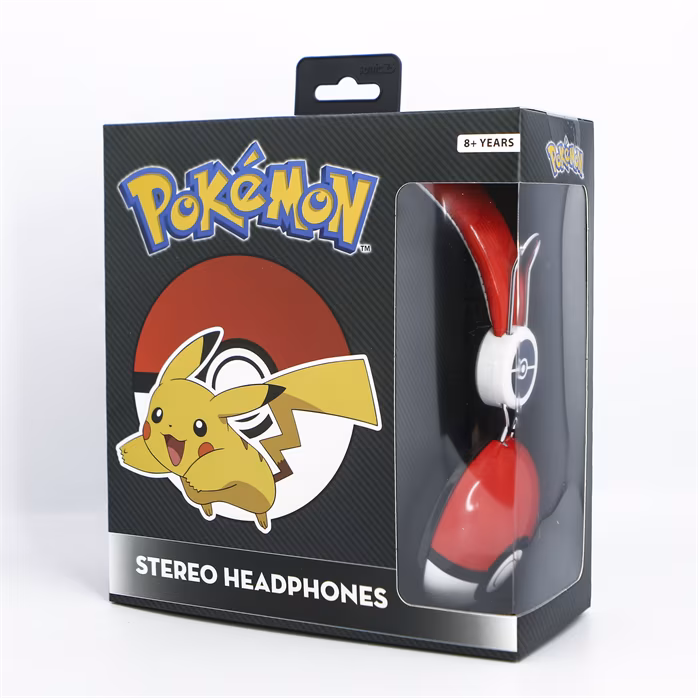 OTL Pokémon Pokeball Tween Dome - Slúchadlá