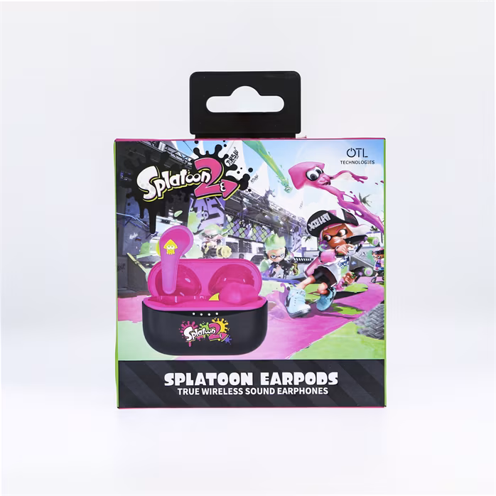 OTL Splatoon TWS Earpods - Bezdrátová slúchadlá