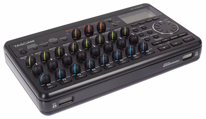 Tascam DP-008EX - Multistopový rekordér