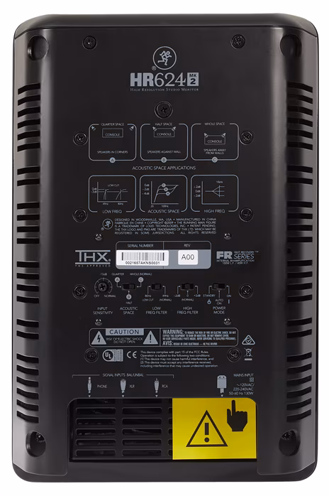 Mackie HR624mk2 - Aktívny štúdiový monitor