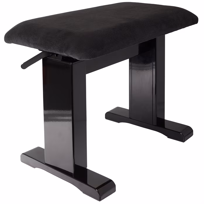 Stagg PBH 780 BKP VBK - Hydraulická klavírna stolička