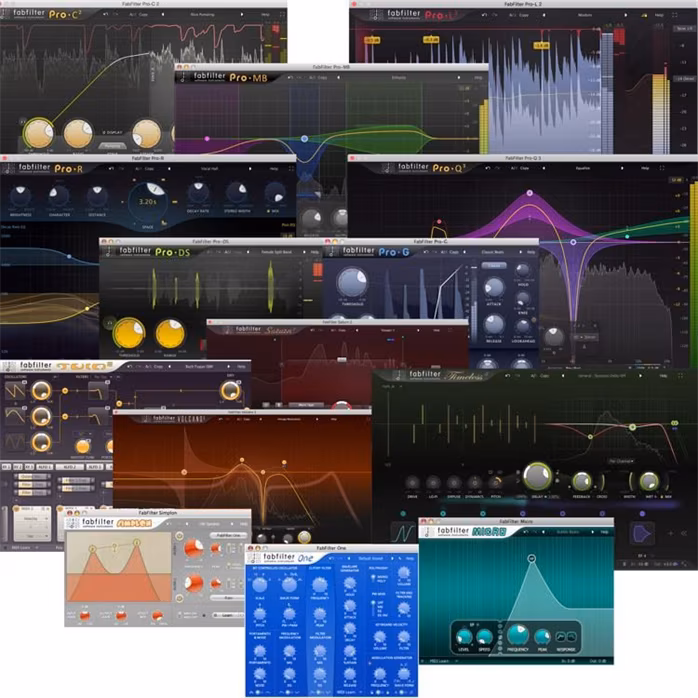 FabFilter Total Bundle - Softvér