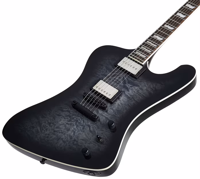ESP LTD Phoenix-1000 QM See Thru Black Sunburst - Elektrická gitara