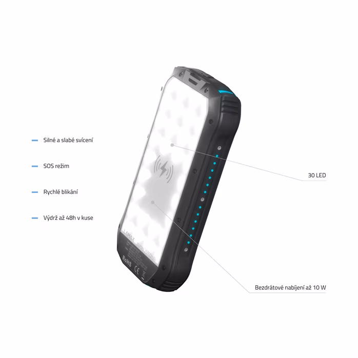 LAMAX Journey 26800mAh - Powerbanka