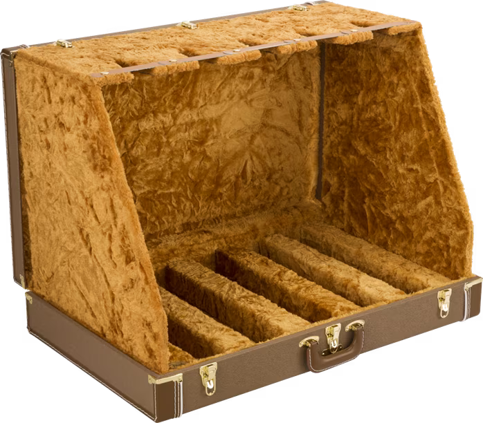 Fender Classic Series Case Stand Brown 5 Guitar - Stojan na viac nástrojov