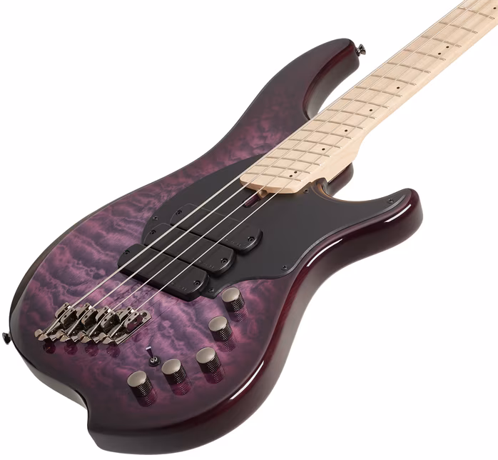 Dingwall Combustion Ultraviolet Burst - Elektrická basgitara