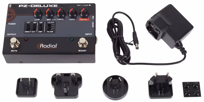 Radial Engineering PZ-Deluxe - Gitarový predzosilňovač