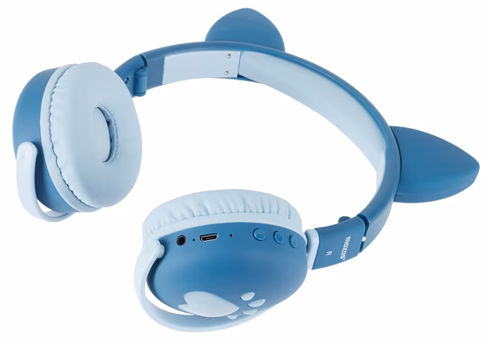 Mozos KID-DOG-BT-BLUE - Bezdrátová slúchadlá