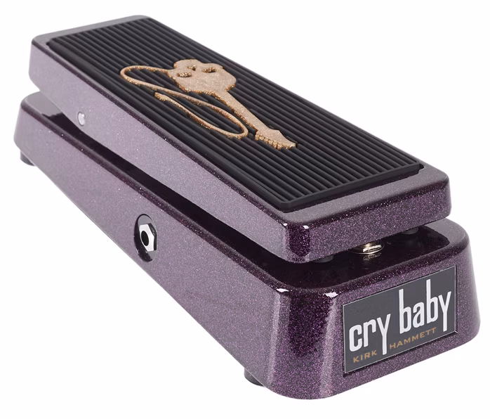 Dunlop KH95X Kirk Hammett Collection Cry Baby Wah - Wah Wah pedál