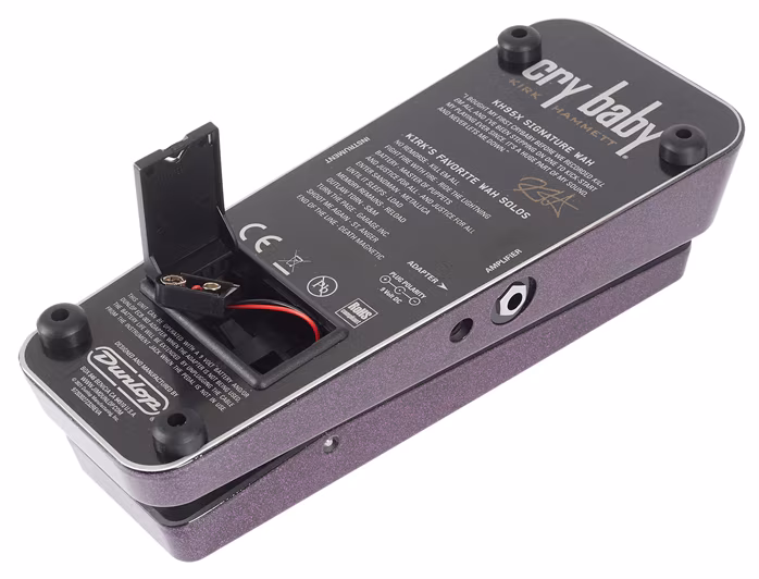 Dunlop KH95X Kirk Hammett Collection Cry Baby Wah (použité) - Wah Wah pedál
