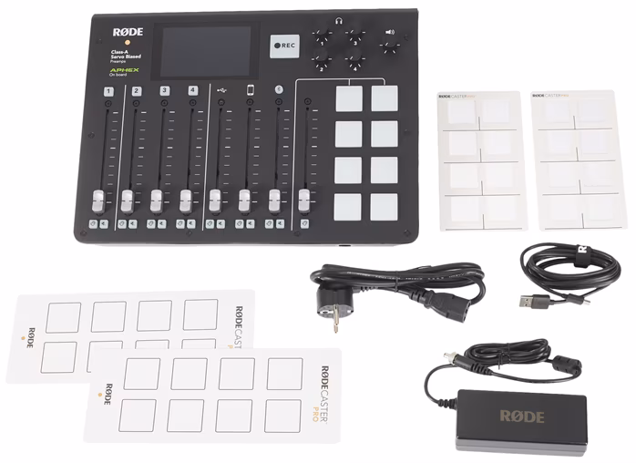 Rode RodeCaster Pro - Podcast mixpult