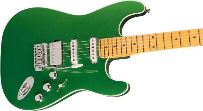 Fender Aerodyne Special Stratocaster HSS MN SGM - Elektrická gitara