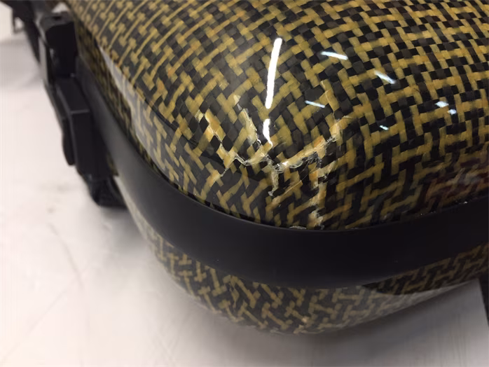 Gewa Aramid Carbon Vln Case (poškodené) - Puzdro na husle