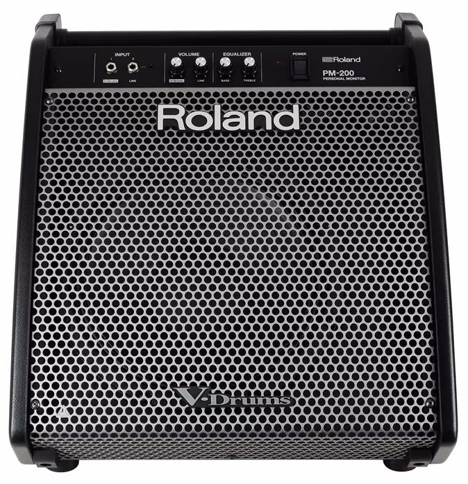 Roland PM-200 - Ozvučenie elektronických bicích