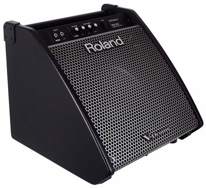 Roland PM-200 - Ozvučenie elektronických bicích