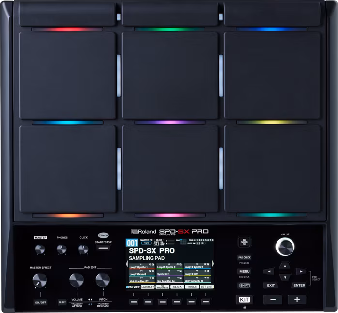 Roland SPD-SX PRO (rozbalené) - Sampling pad