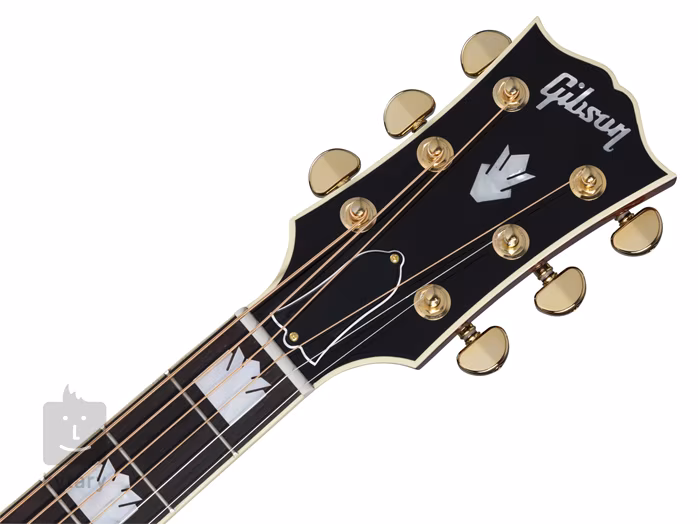 Gibson SJ-200 Standard Maple Wine Red - Elektroakustická gitara