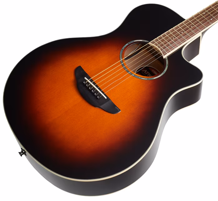 Yamaha APX600 OVSB - Elektroakustická gitara
