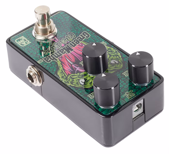 Caline G002 Green Mamba Drive - Gitarový efekt