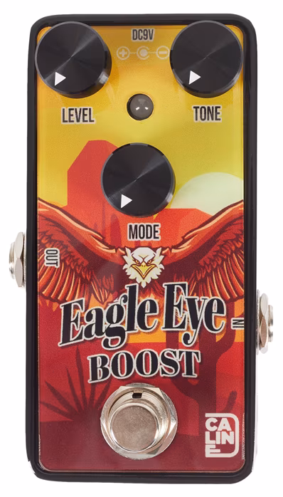 Caline Eagle Eye Boost (rozbalené) - Gitarový efekt