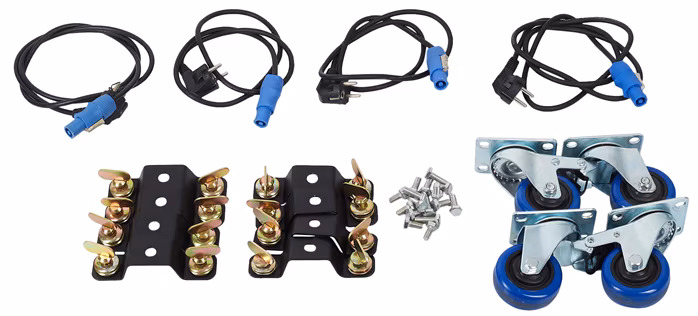 Flash 4x LED MOVING HEAD 19x15W ZOOM - Inteligentná hlava