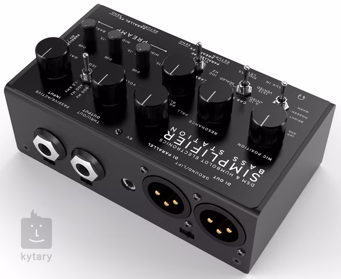 DSM & Humboldt Electronics Simplifer Bass (rozbalené) - Basgitarový predzosilňovač a DI box