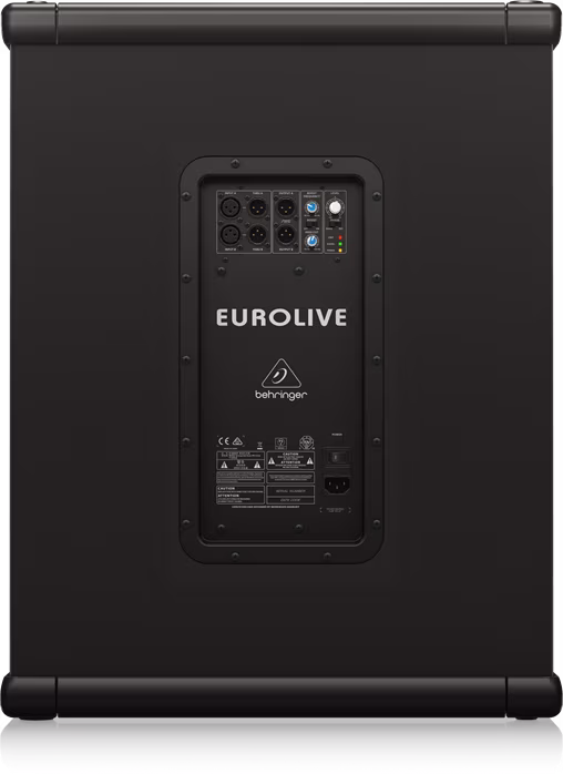 Behringer B1800XP - Aktívny subwoofer