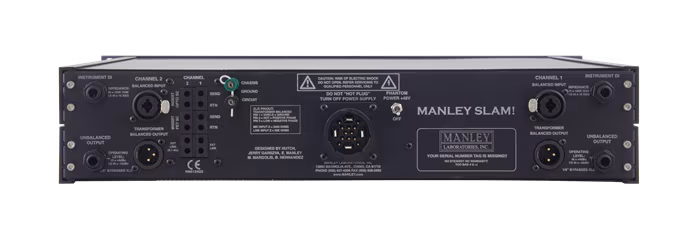 Manley SLAM! - Mikrofónny predzosilňovač