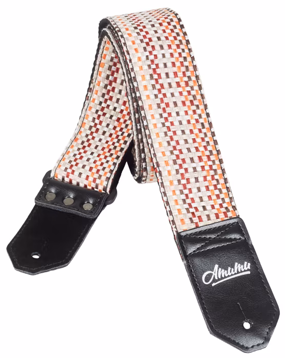Amumu Grid Design Strap - Gitarový popruh