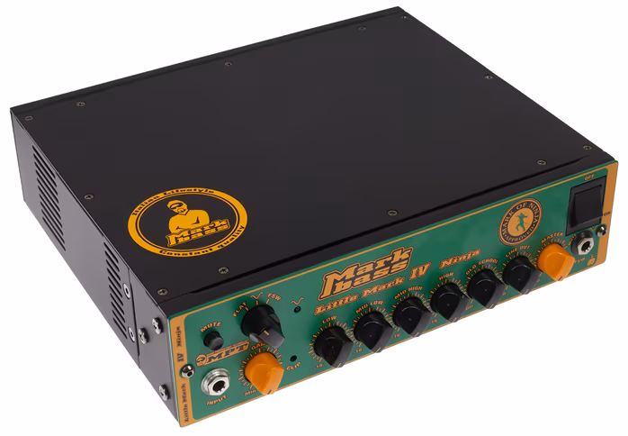 Markbass Little Mark IV Ninja - Basgitarový tranzistorový zosilňovač