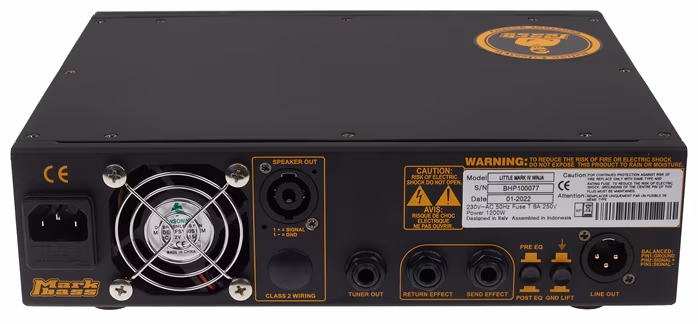 Markbass Little Mark IV Ninja - Basgitarový tranzistorový zosilňovač