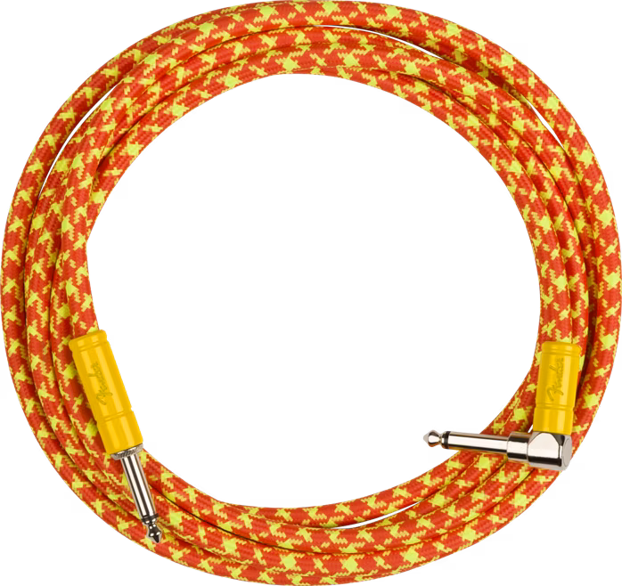 Fender MonoNeon Instrument Cable, 10', Orange - Nástrojový kábel