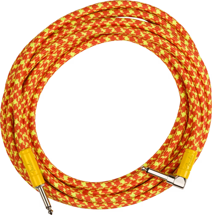 Fender MonoNeon Instrument Cable, 18.6', Orange - Nástrojový kábel