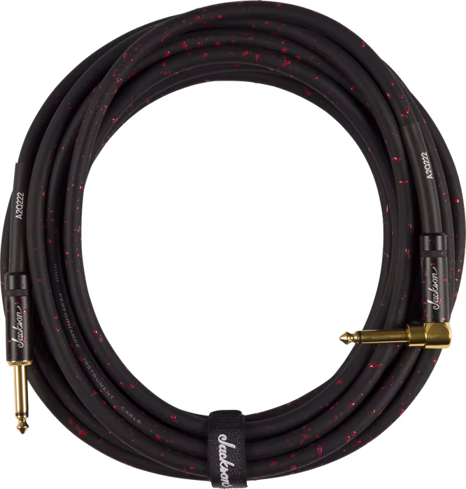 Jackson High Performance Cable 6.66 m, Black & Red - Nástrojový kábel