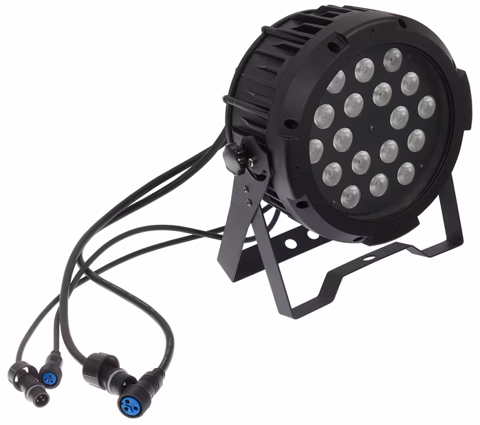 Flash LED PAR 18x10W IP65 - LED PAR reflektor