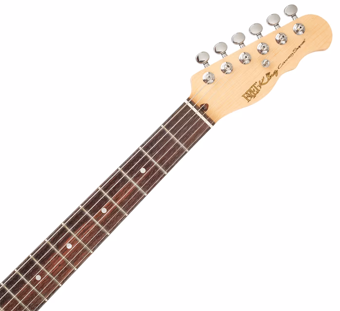 Fret King Black Label Country Squire Semitone Butterscotch - Elektrická gitara