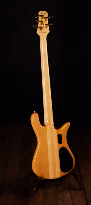 Spector 2014 EURO 5 LX Lefthand Poplar Burl Top - Ľavoruká elektrická basgitara