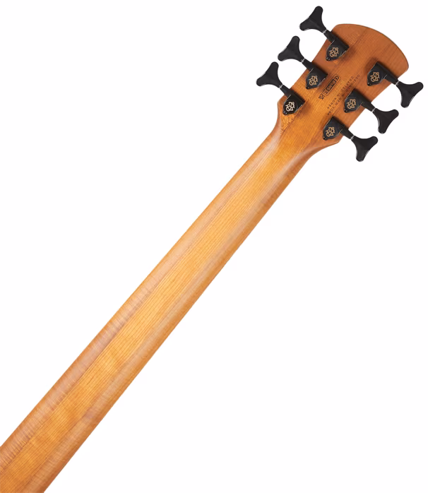 Spector NS Pulse 6 Black Stain Matte - Elektrická basgitara