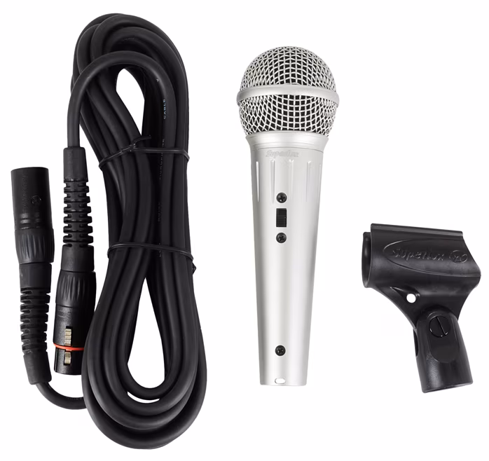 Superlux D103/13X - Dynamický mikrofón s vypínačom