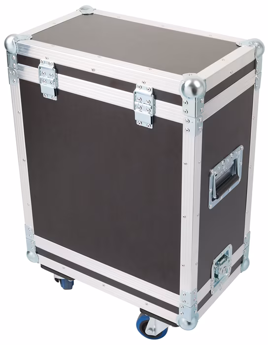 Razzor Cases Fender Blues Junior Case with 100mm storage space in the lid - Combo Flight Case