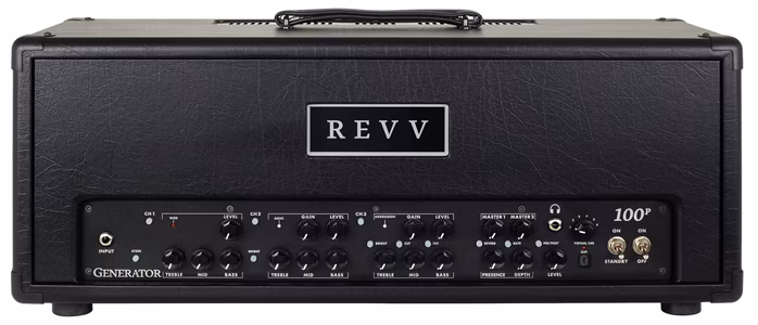 Revv Generator 100P MKIII (rozbalené) - Gitarový lampový zosilňovač