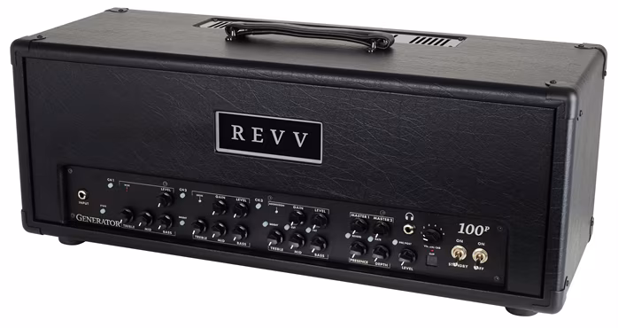 Revv Generator 100P MKIII (rozbalené) - Gitarový lampový zosilňovač