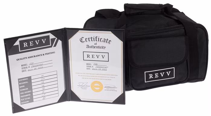 Revv D20 White (rozbalené) - Gitarový lampový zosilňovač