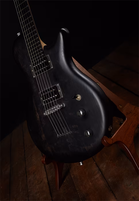 Poul Guitars Les Paul Red Metallic - Elektrická gitara