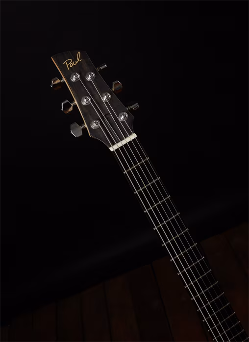 Poul Guitars Les Paul Red Metallic - Elektrická gitara